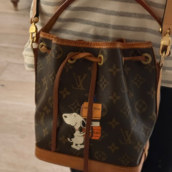 Louis Vuitton mini noe - Picture 16 of 16
